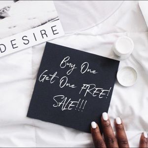 🎈Bundle and BUY ONE, GET ONE FREE!!